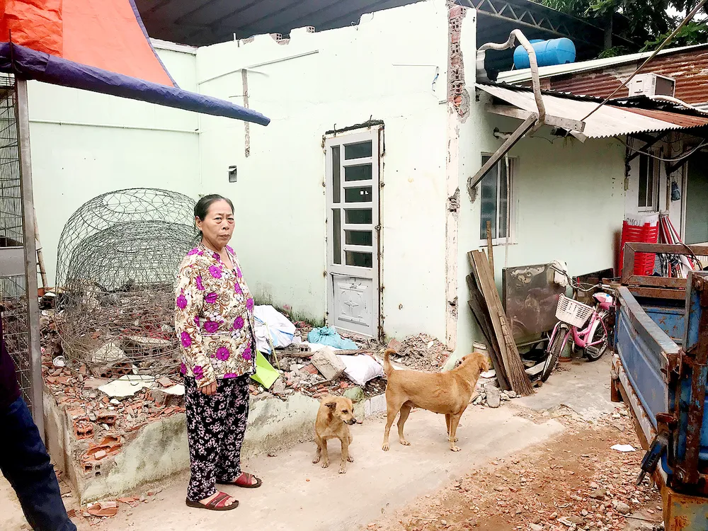 Khốn đốn, nhếch nhác vì quy hoạch treo ảnh 1