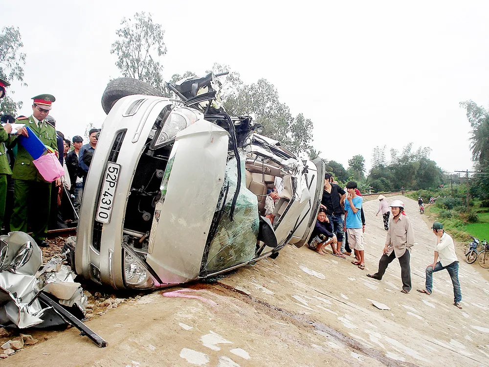 Phải xem TNGT là thảm họa quốc gia ảnh 1