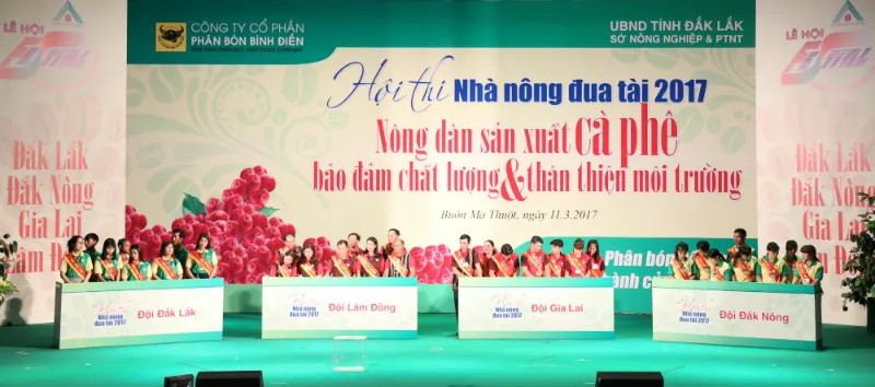 Hội thi “Nhà nông đua tài” năm 2019: Hướng dẫn nông dân canh tác cà phê thông minh ảnh 2