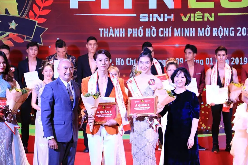 Chung kết Cuộc thi Ngôi sao Fitness sinh viên TPHCM mở rộng 2019 ảnh 2