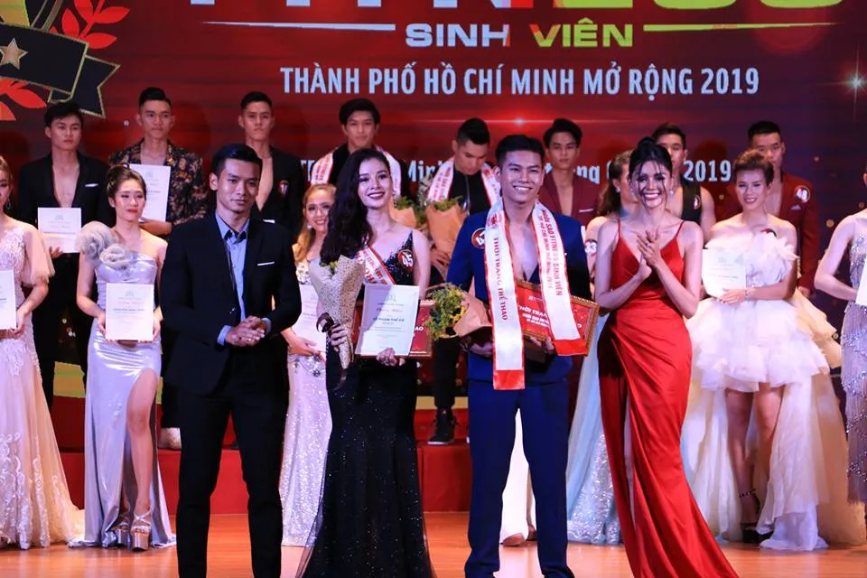 Chung kết Cuộc thi Ngôi sao Fitness sinh viên TPHCM mở rộng 2019 ảnh 4