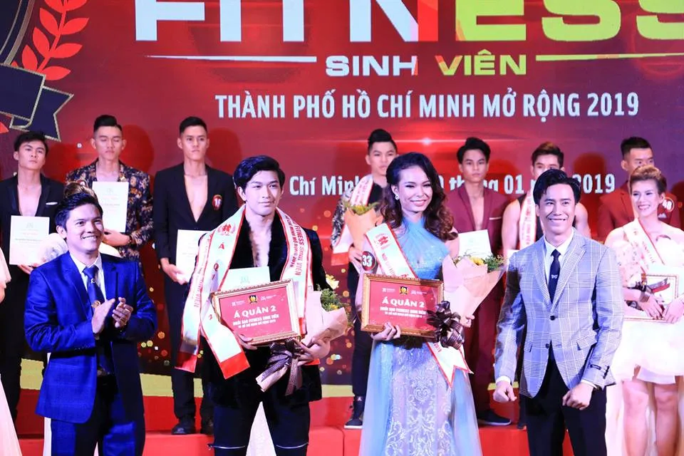 Chung kết Cuộc thi Ngôi sao Fitness sinh viên TPHCM mở rộng 2019 ảnh 3