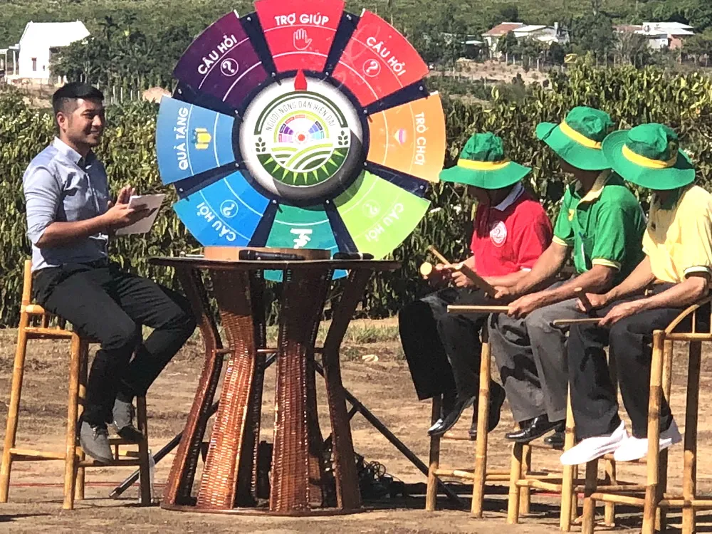 Hội thi “Nhà nông đua tài” 2019 tại Kon Tum: Bừng sáng Đắk Hà ảnh 2