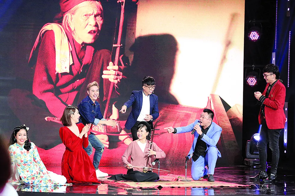 Gameshow, truyền hình thực tế: Tìm hướng đi mới ảnh 1