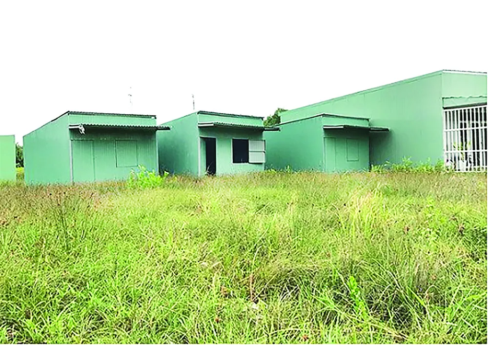 Một số nền đất phân lô trái phép