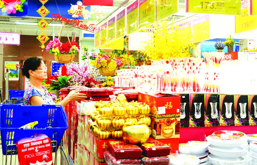 Chuẩn bị chục món tết ngon chỉ trong 10 phút ảnh 1