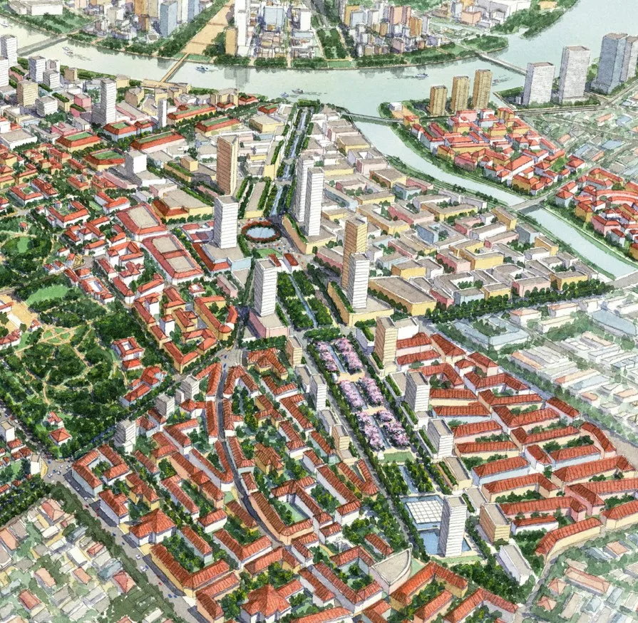 Thi tuyển “Ý tưởng thiết kế quy hoạch chi tiết tỷ lệ 1/500 khu vực Công viên 23 tháng 9”