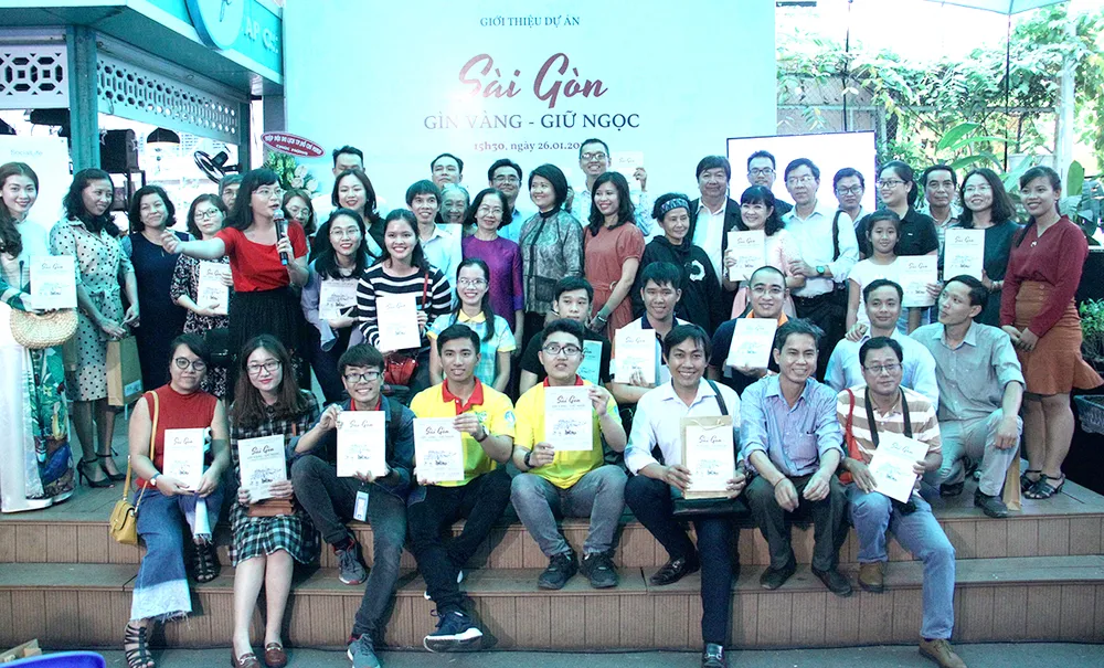 Dự án Sài Gòn: Gìn vàng - giữ ngọc nhận được sự quan tâm của đông đảo độc giả ngay từ khi vừa ra mắt