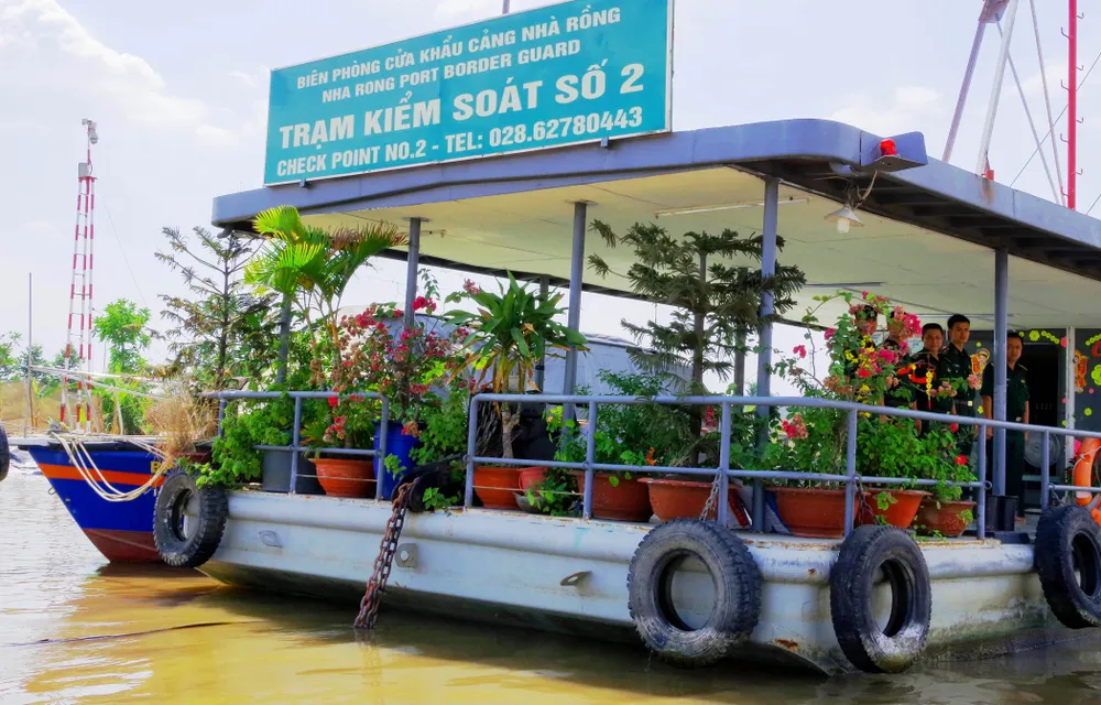 Xuân biên phòng ấm tình quân dân ảnh 3