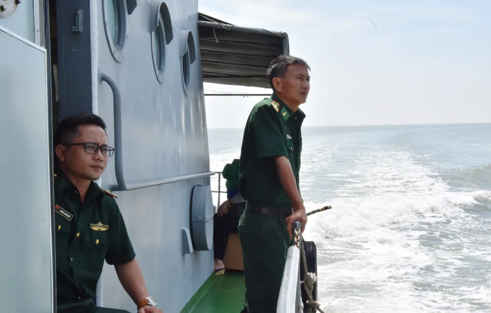 Xuân biên phòng ấm tình quân dân ảnh 5