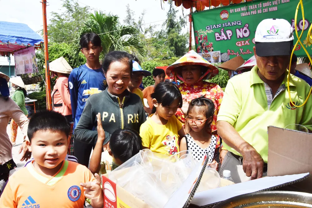 Xuân biên phòng ấm tình quân dân ảnh 8