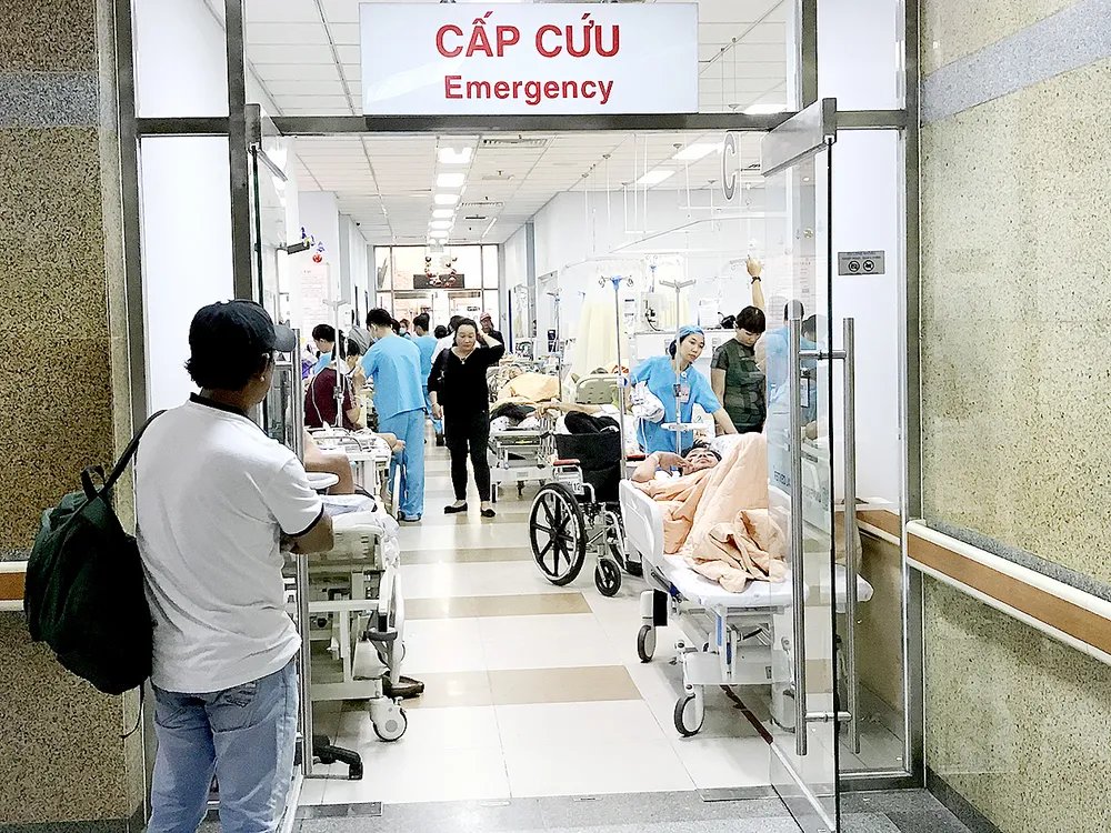 Chủ động sẵn sàng cấp cứu dịp tết ảnh 1