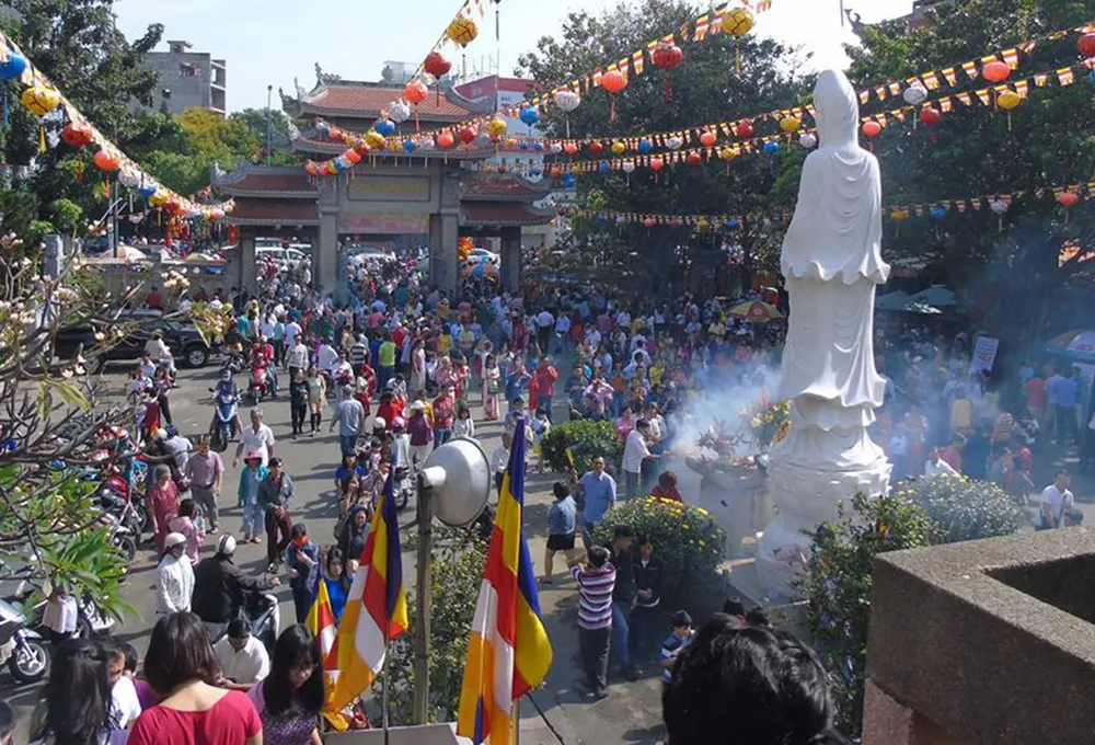 Nhận thức và hành xử đúng trong mùa lễ hội ảnh 1