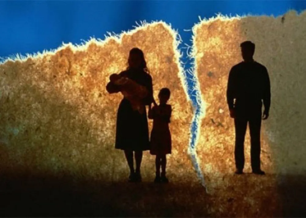 Cuộc sống vẫn trôi sau ly hôn ảnh 1