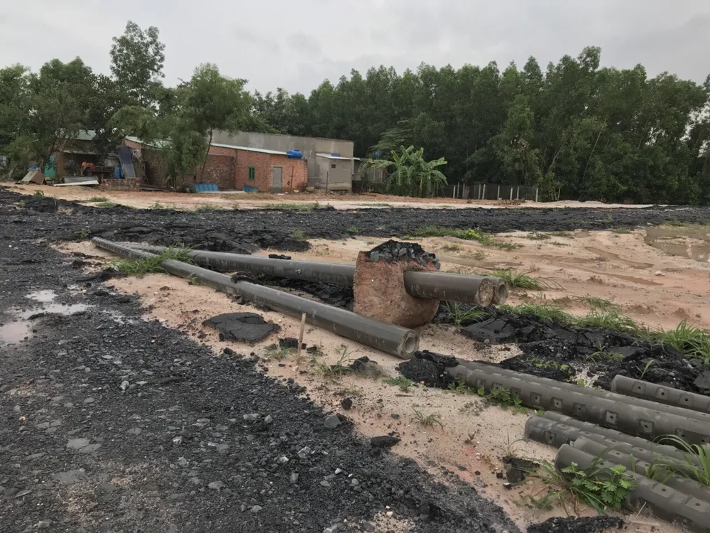 Huyện Vĩnh Cửu, Đồng Nai: Tràn lan phân lô bán nền trái phép ảnh 1