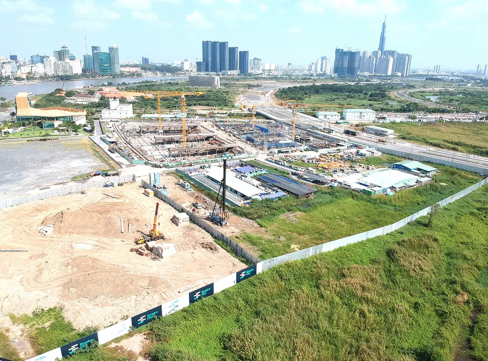 Doanh nghiệp bất động sản tìm nguồn cung mới ảnh 1