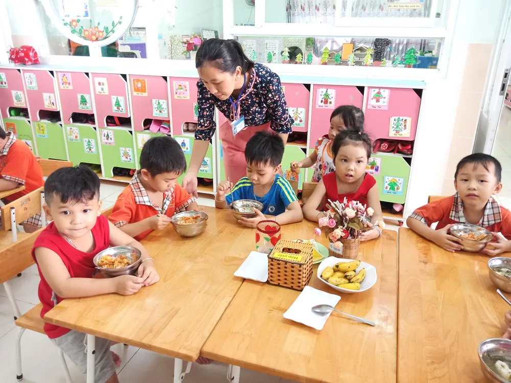 Áp dụng chuẩn nghề nghiệp để nâng chất giáo dục mầm non ảnh 1