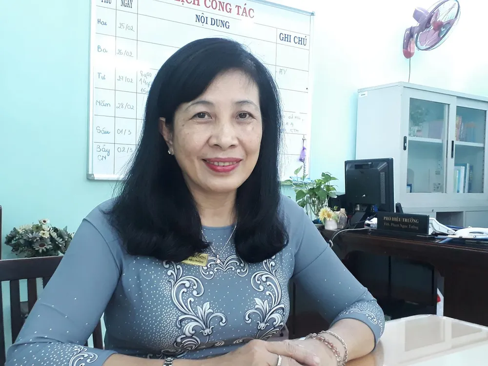 Ths Phạm Ngọc Tường, Phó hiệu trưởng TDC