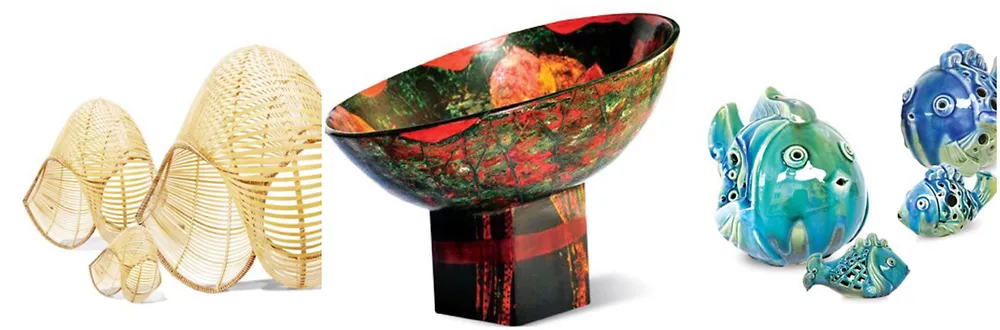 Gian nan tìm sản phẩm mỹ thuật ứng dụng mang màu sắc Việt ảnh 1