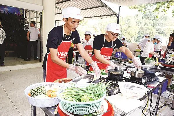 Vedan Việt Nam tổ chức các hoạt động chào mừng ngày Quốc tế Phụ nữ 8-3 ảnh 1