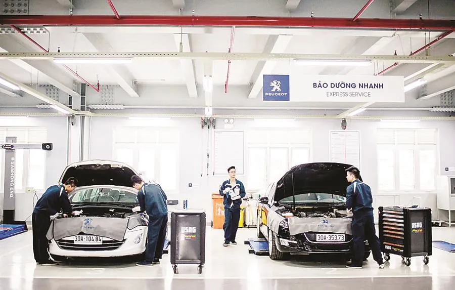 Mua xe Peugeot 5008, 3008 hưởng chế độ bảo hành 5 năm chính hãng ảnh 1