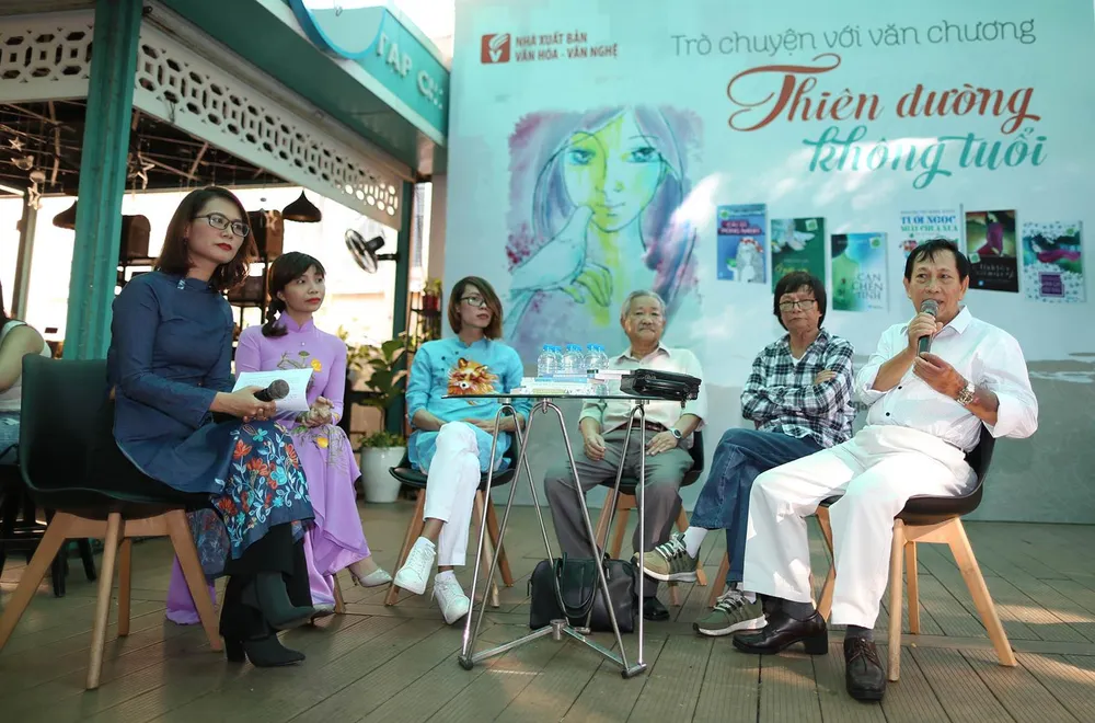 Hồi sinh dòng văn học cho tuổi mới lớn ảnh 1