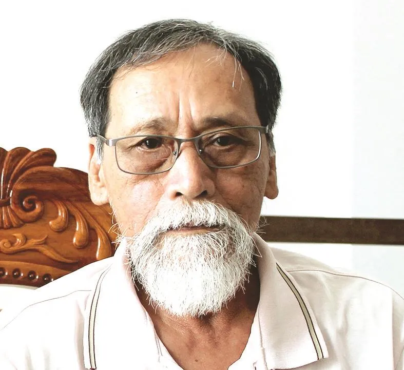 Gặp lại lão nông viết văn Ngô Phan Lưu ảnh 1