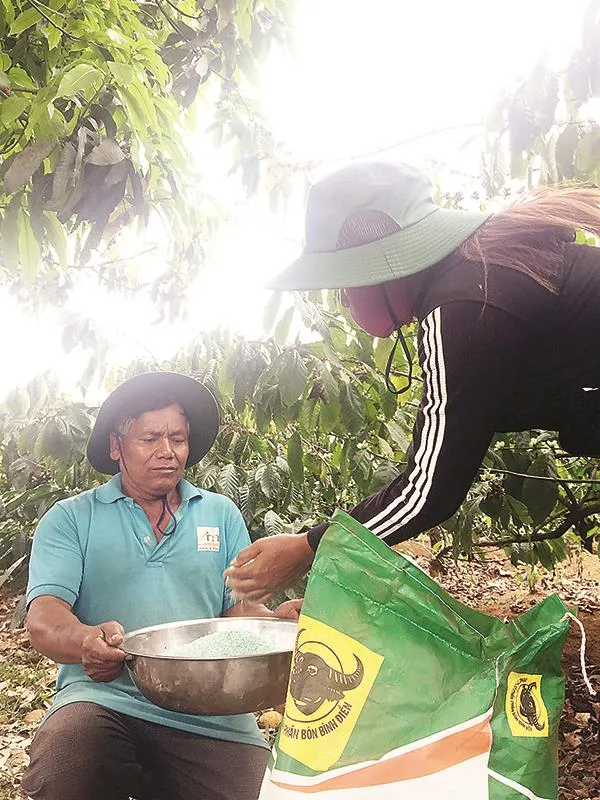 Bình Điền nặng tình với Tây Nguyên ảnh 2