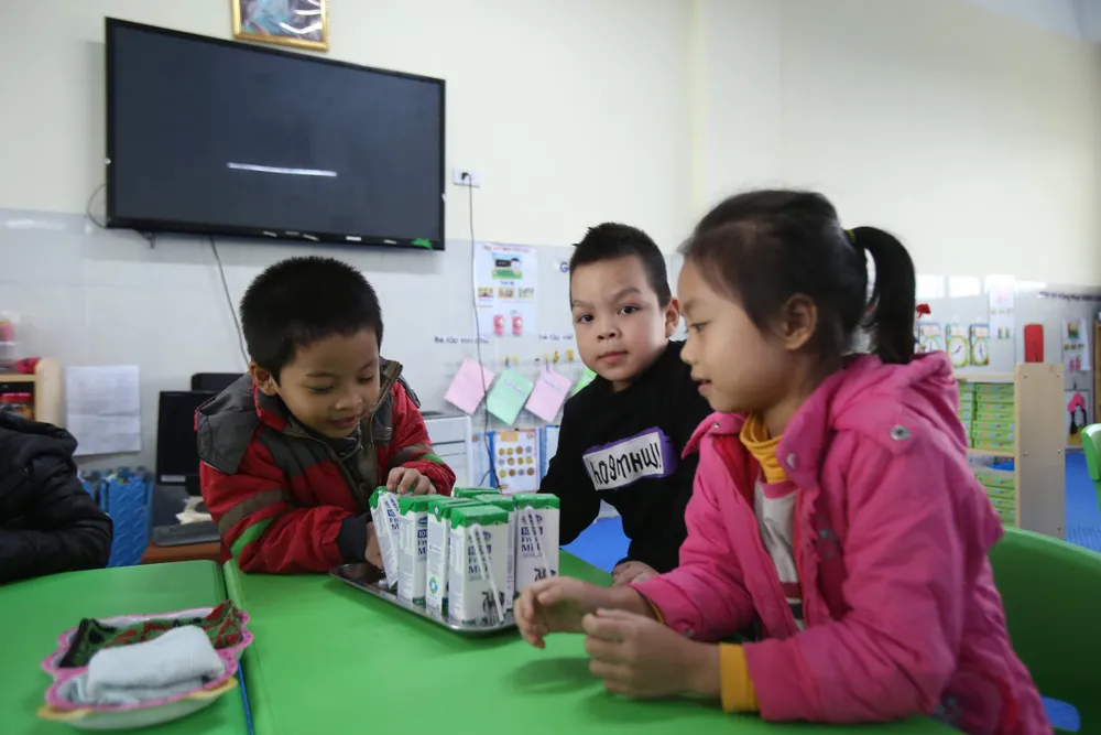 87% học sinh tham gia cải thiện dinh dưỡng học đường ảnh 1