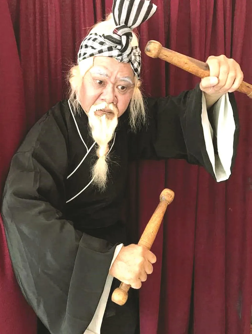 Nghệ sĩ Thanh Sơn: Hãy nhìn thoáng hơn về nghệ thuật tuồng cổ ảnh 1