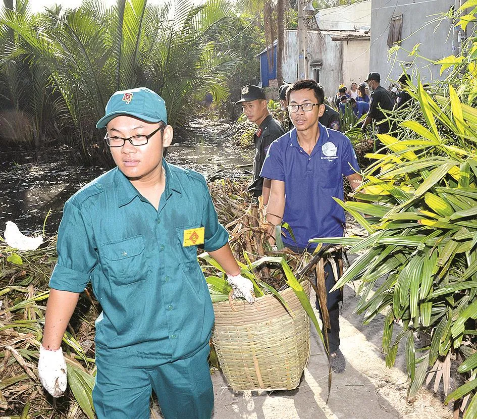 Tình nguyện vì môi trường ảnh 2