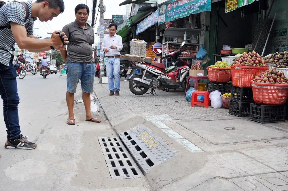 Sáng tạo giúp dân tránh ngập ảnh 1