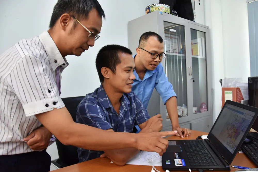 Quản lý dịch bệnh bằng… bản đồ ảnh 1