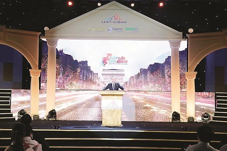 Saint-Gobain khánh thành nhà máy sản xuất tại Hải Phòng