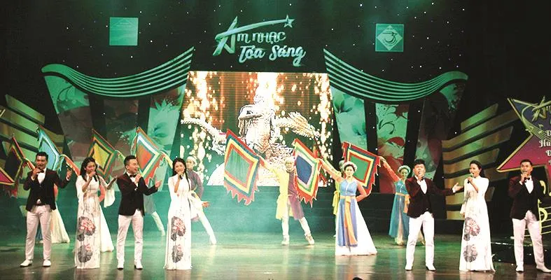 Văn hóa nghệ thuật hướng về Quốc Tổ Hùng Vương ảnh 1