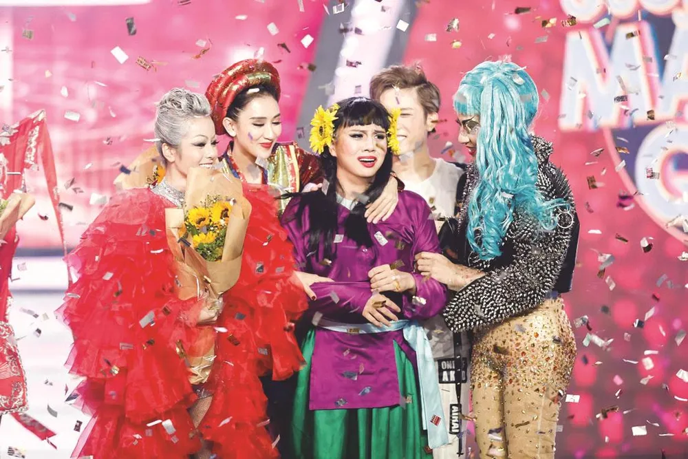 Game show: Chết vì ăn xổi! ảnh 1