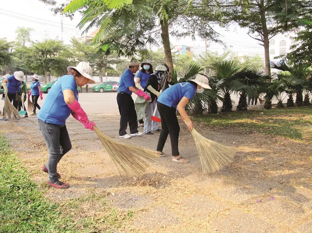 Khu dân cư 5 sạch - 2 xanh  ảnh 2