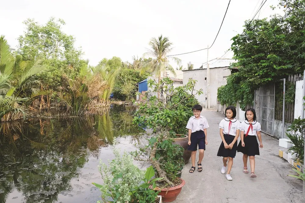 Khu dân cư 5 sạch - 2 xanh  ảnh 5