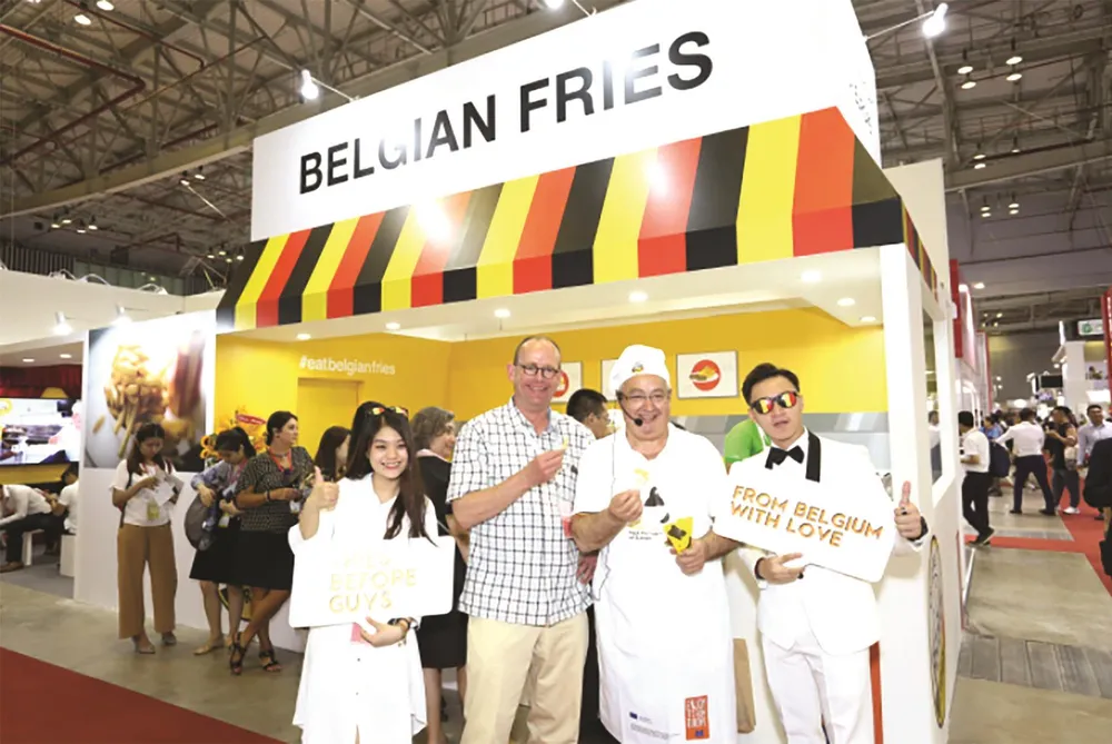 Khoai tây của Bỉ mở rộng thị phần ở Việt Nam