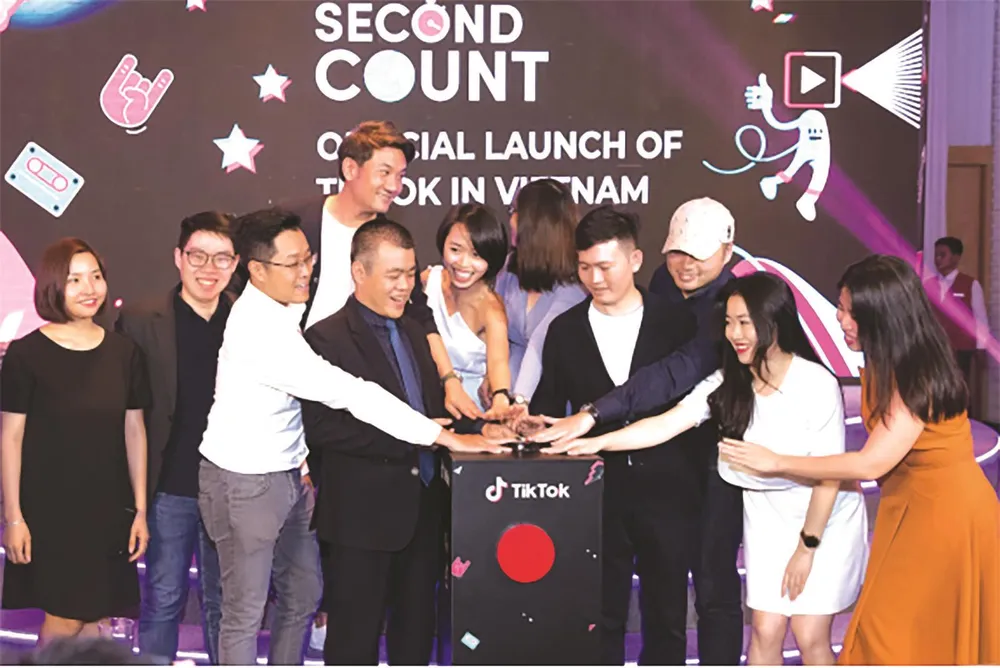 TikTok ra mắt tại Việt Nam