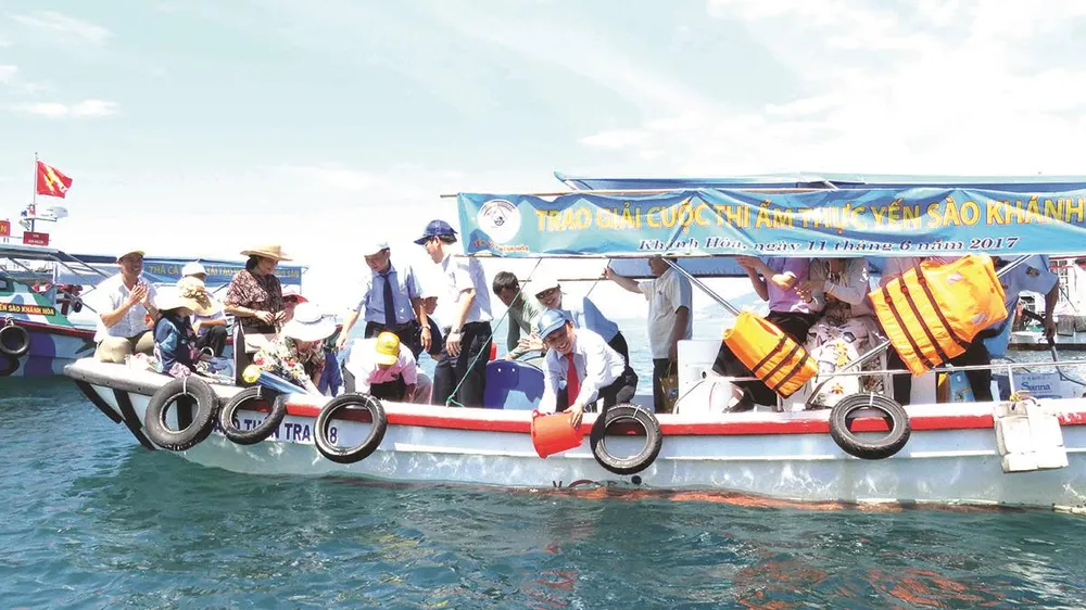 Yến sào Khánh Hòa đồng hành cùng Festival Biển Nha Trang - Khánh Hòa 2019 ảnh 1