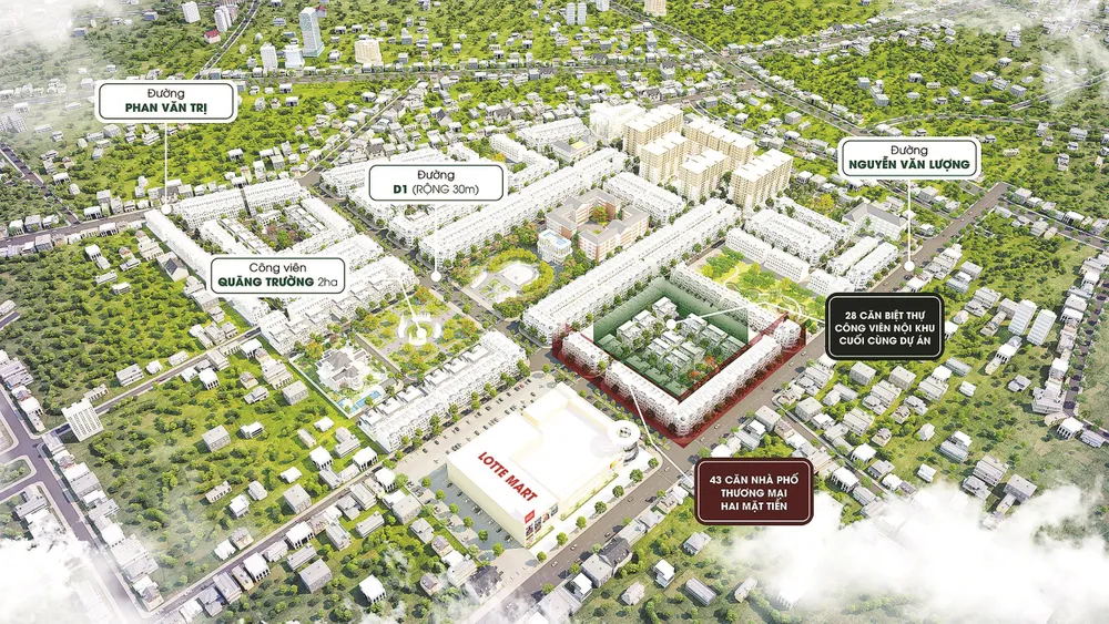 Phát triển hạ tầng đô thị nhanh: Gò Vấp đang được xem là nơi “đáng sống” khu vực Bắc TPHCM ảnh 2