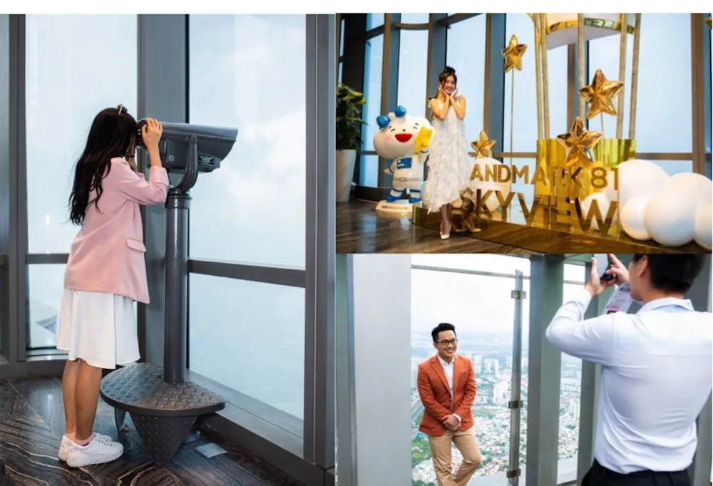 Choáng ngợp màn pháo hoa mãn nhãn từ tòa tháp cao nhất Đông Nam Á ảnh 8