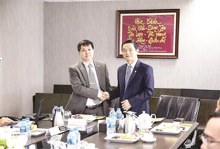 Công ty CP Tập đoàn Xây dựng Hòa Bình ký kết về sở hữu trí tuệ ảnh 1