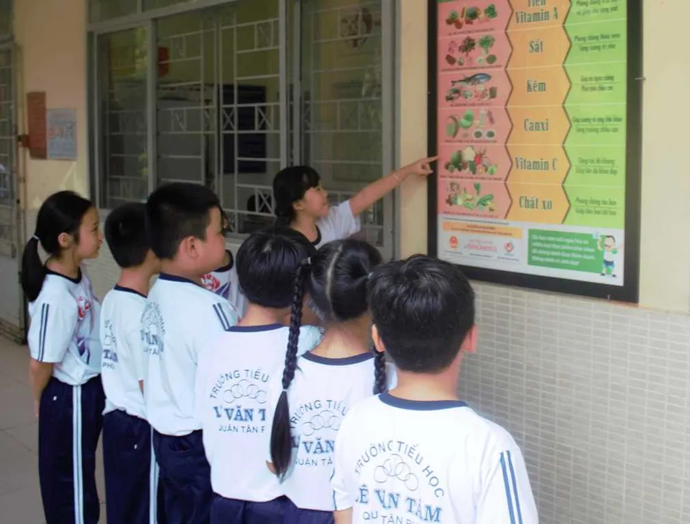 Triển khai thực đơn cân bằng dinh dưỡng ở Thái Bình ảnh 2