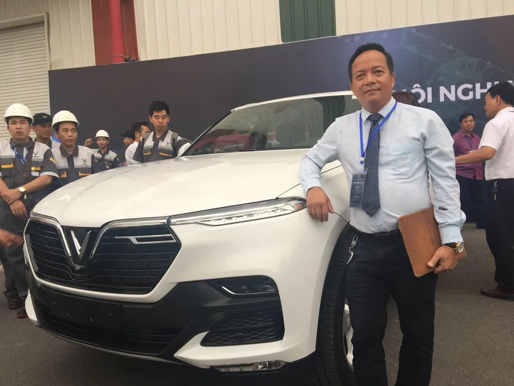 Những người đầu tiên lái thử xe VinFast nói gì? ảnh 1