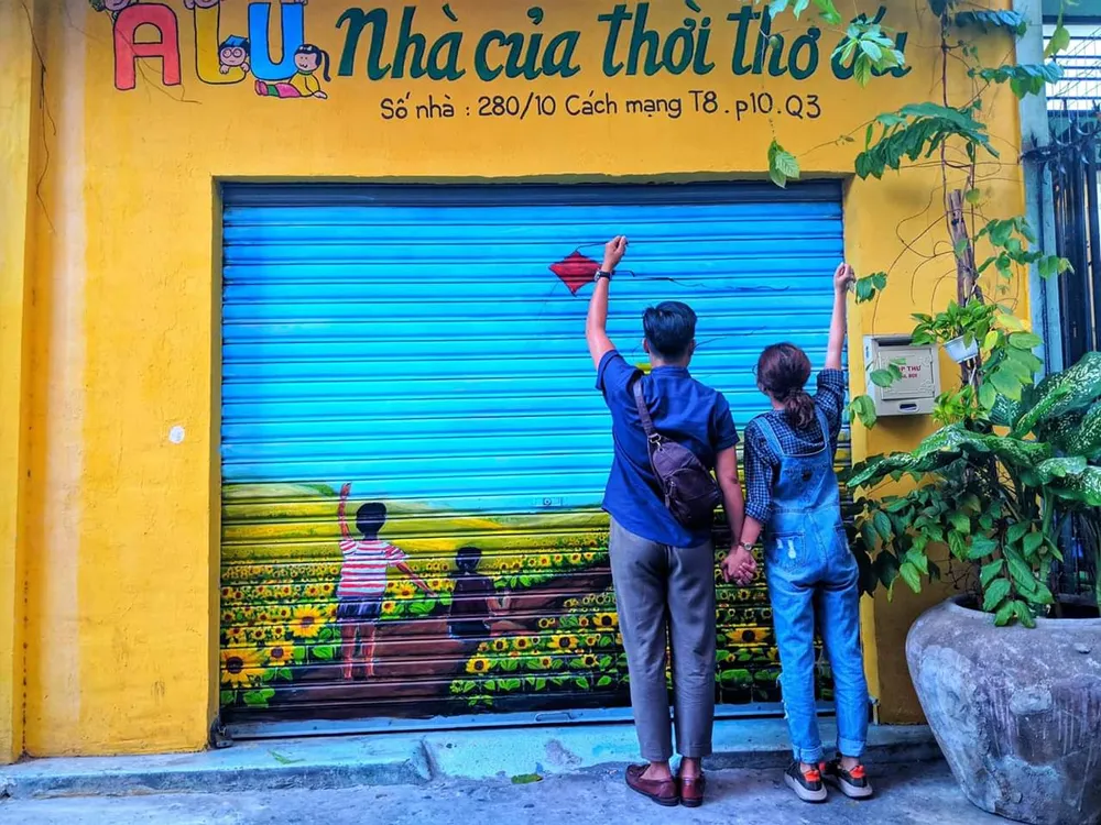 “Nhà của thời thơ ấu”, nơi tìm về những ký ức tuổi thơ ảnh 3