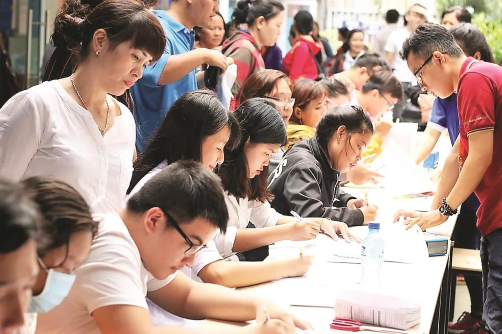 Nguyện vọng đăng ký xét tuyển giảm mạnh ảnh 2