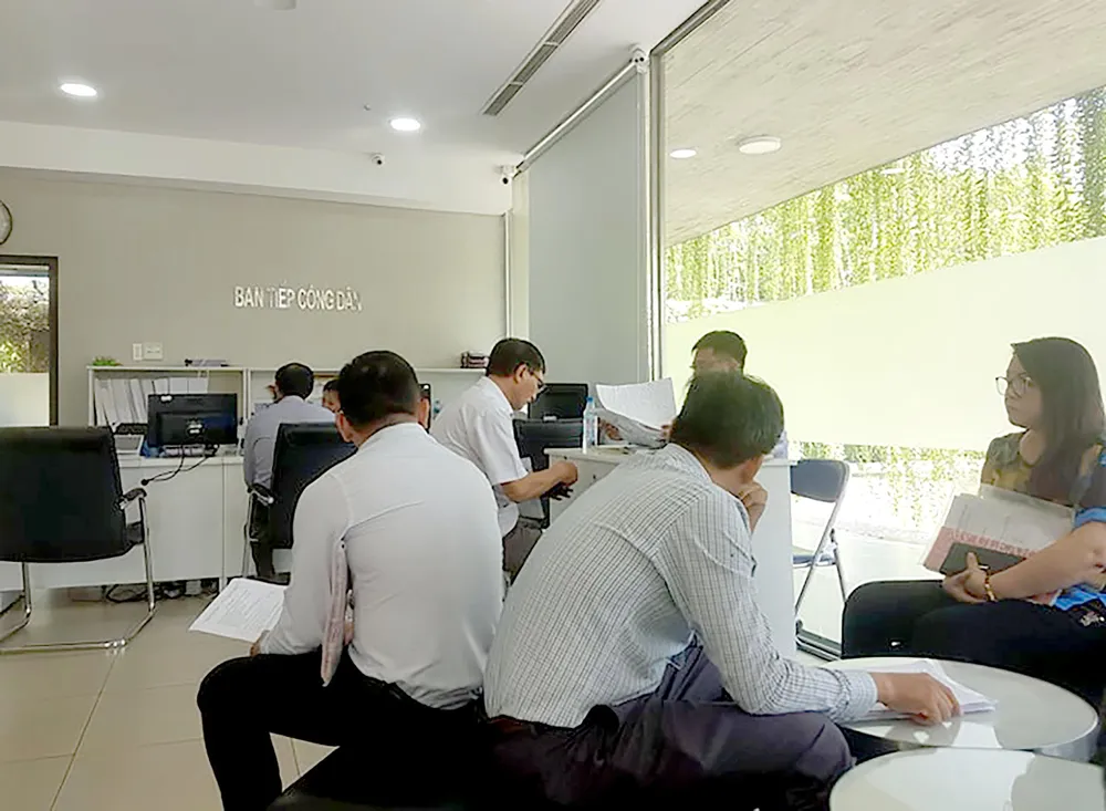 Khi chính quyền “quên” tiếp dân ảnh 1