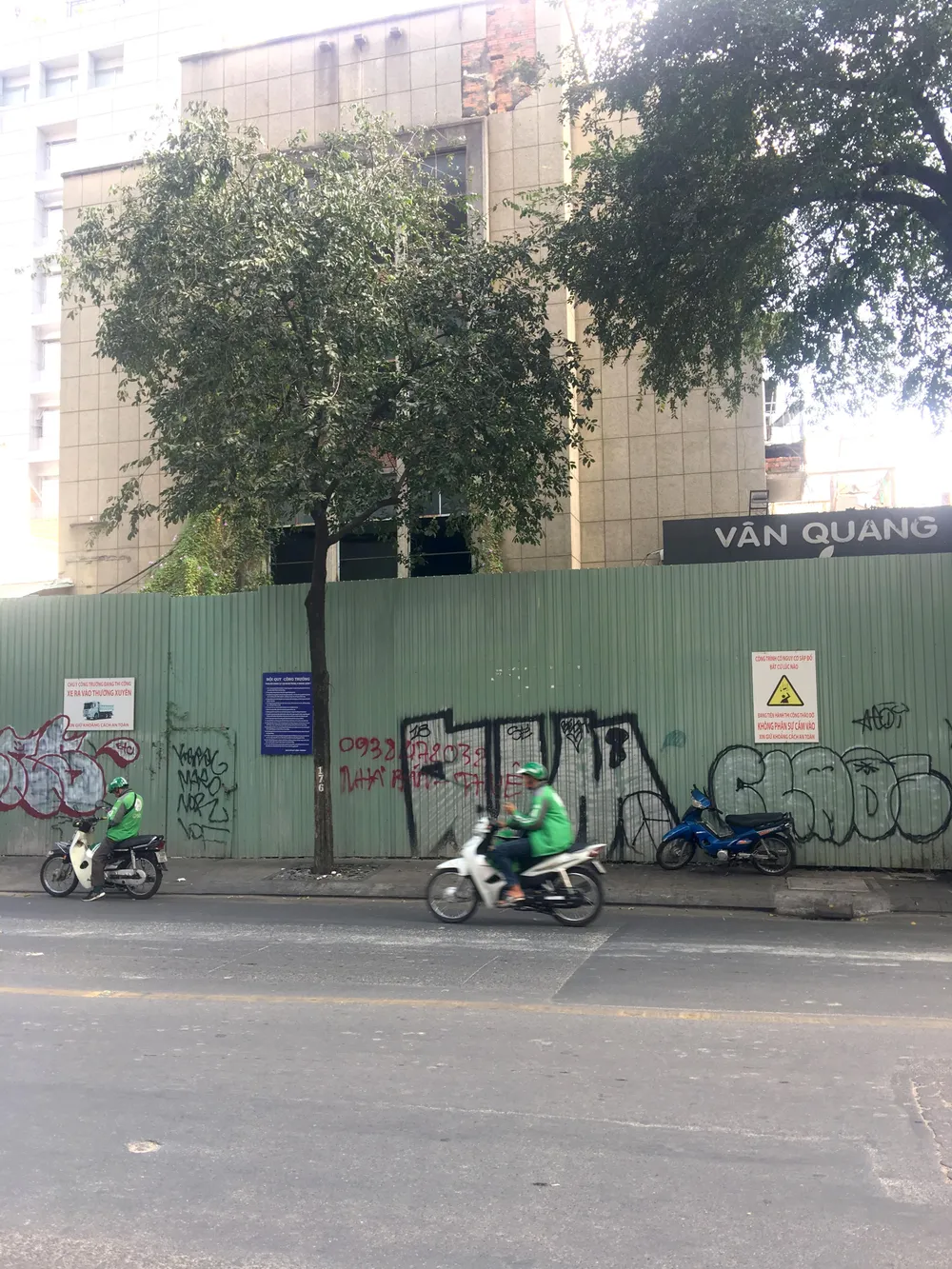 Công trình xây dựng lại chung cư Cửu Long vẫn im lìm sau gần 2 năm di dời cư dân 